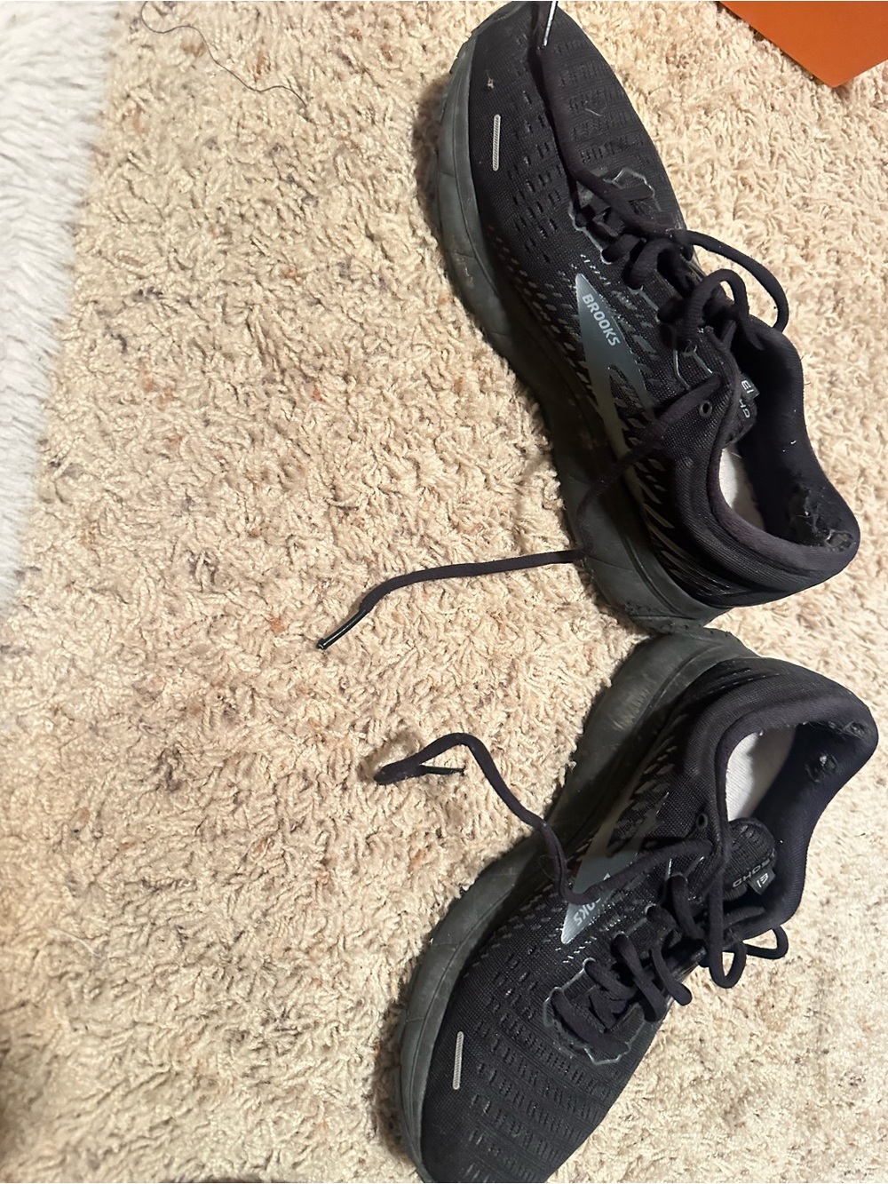 Brooks Black Kids Running Sneakers